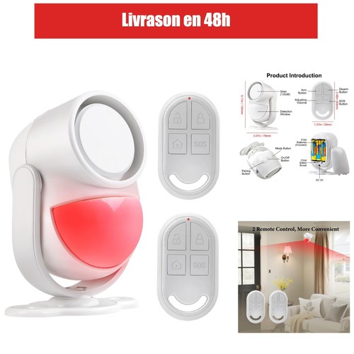 Galook alarme maison - alarme, fil