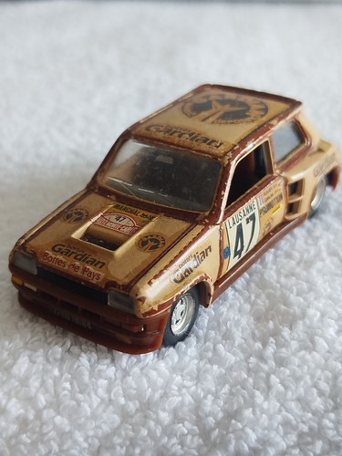 Solido renault turbo 1982 - solido,
