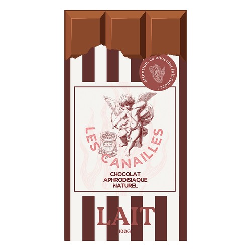 Chocolat aphrodisiaque lait - chocolat,