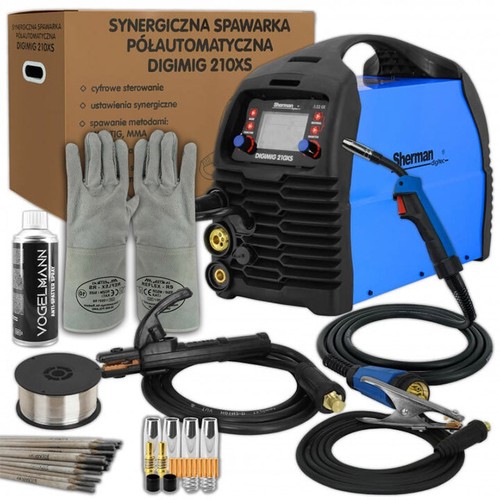 Sherman digimig 215 dualpulse - digimig,