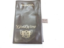 HONDA GOLDWING 1500 GL 1500  1995 INTERSTATE ASPENCADE SE OWNER`S MANUAL BOOKLET