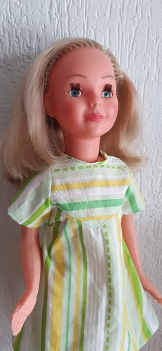 Poupée convert divette blonde - poupée,