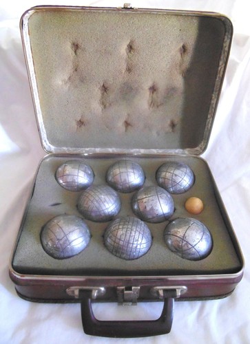 Malette boules pétanque - boules, de