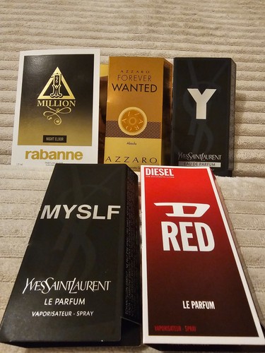 Lot echantillons parfum - de,