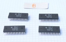 Thomson EF6804P2P circuit intégré Microprocessor. DIP 28. Last one!