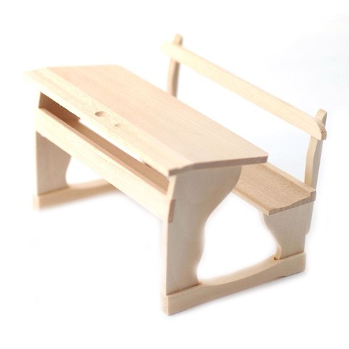 Maison poupées bare bois - bare,