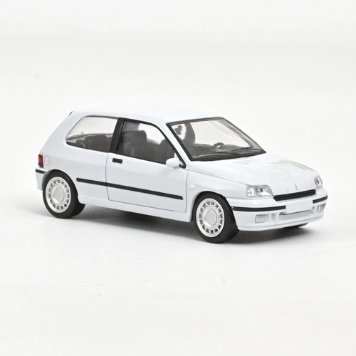 Renault clio 16s 1991 - renault, blanc