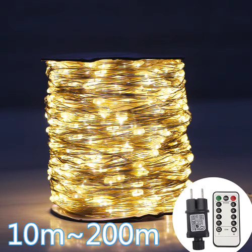 Guirlande led fée chaîne - guirlande,