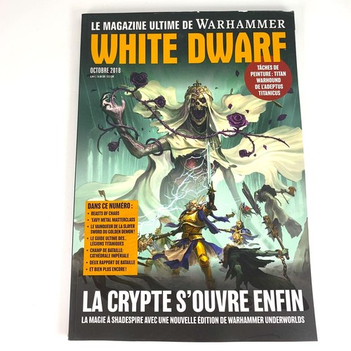 White dwarf n 435 - dwarf, vf