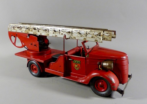 Camion pompiers - camion,
