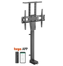 Mywall HP63-1 Motorisé TV Einbaulift pour Meuble Encastré Armoire 37-65 Pouces