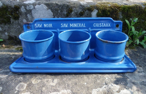 Porte savon mural ancien - ancien, en