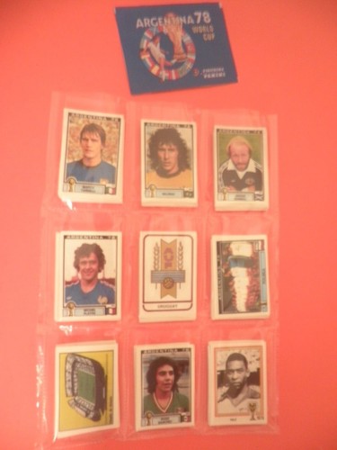 Argentina panini bustina - panini, e