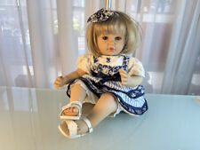 Poupée d'artiste Ashton Drake poupée de collection en vinyle 52 cm. Excellent...