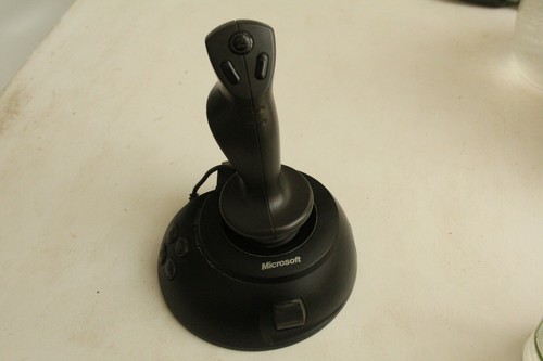 Sidewinder joystick microsoft - sidewinder,