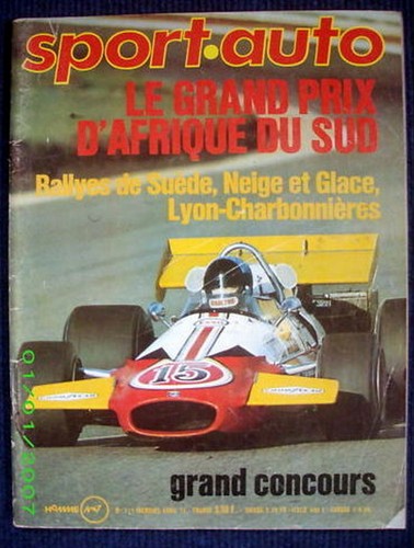 Sport auto 111 - "sport, 71
