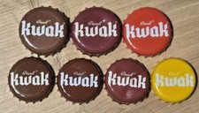 Série De Capsules Bière KWAK