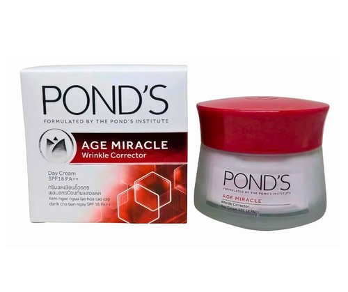 Pond age miracle - miracle, wrinkle