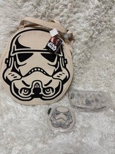 Star Wars Stormtrooper Round Large 3 Piece Bag Set Two Way