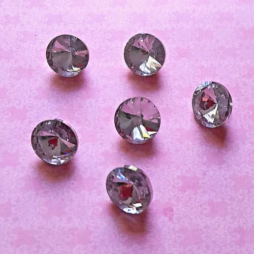 Boutons verre métal - en,