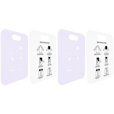  4 Pcs Planche À Plier Les