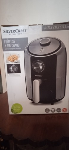 Friteuse air chaud silver - air,
