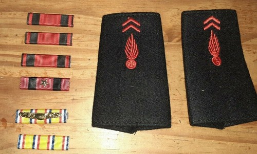 Lot epaulettes tissu - lot, d'epaulettes