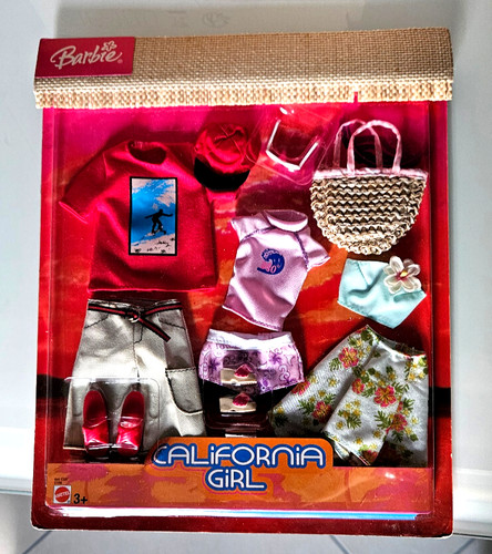 Nrfb habits plage barbie - &, ken