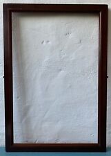 Cadre Photo Profilrahmen Acajou Vintage Falzmaße 78,4 X 52,2 CM Antique