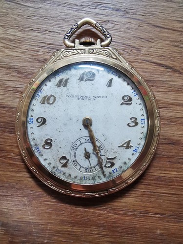 Corgemont watch prima montre - watch,