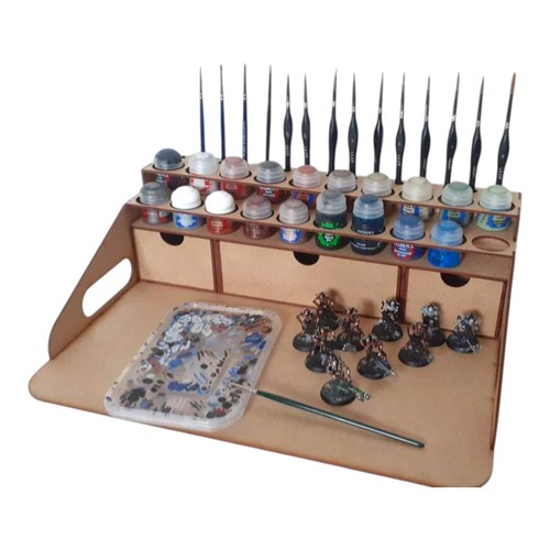 Rangement peinture warhammer - rangement,