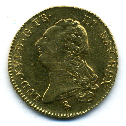 Double louis xvi d - double,