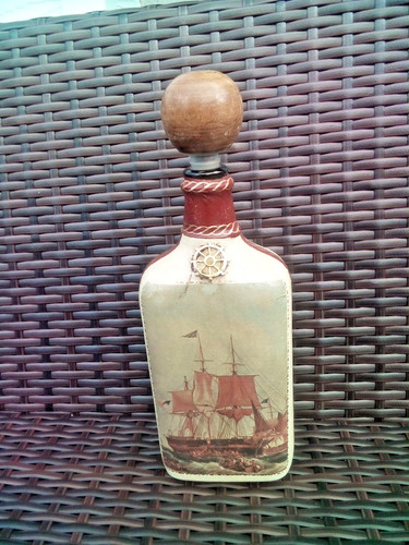 Bouteille vintage - bouteille,