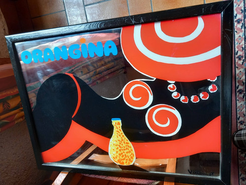 Miroir orangina villemot - miroir,