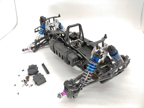 Super upgraded hpi savage - hpi,