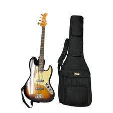 Fernandez Jazz Bass Guitar with Soft Case Model M70110-2 Excellent Condition