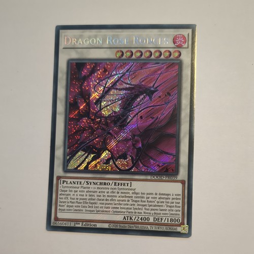 Carte dragon rose - carte, yu-gi-oh!