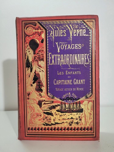 Jules verne les enfants - les, du