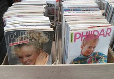 Un catalogue Phildar tricot à