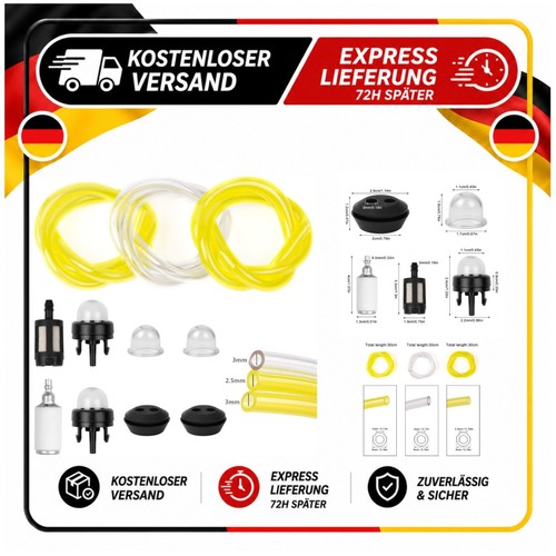 Kit durite essence tondeuse