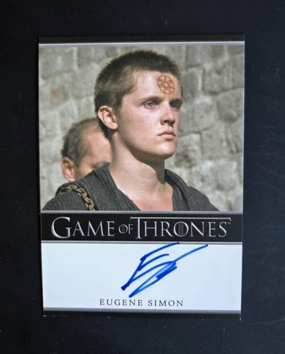 Game thrones autograph - game,