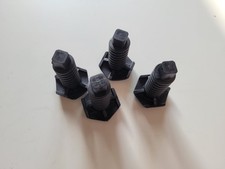 CUISINIERE FAR CI606025BK LOT 4 PIEDS