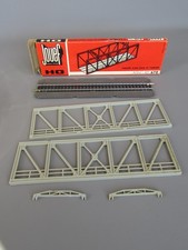 D291 Jouef Ho Pont Equipé avec Rail et Tablier à Monter Réf. 670 Vintage + Boite