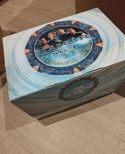 Coffret dvd stargate - coffret, sg1