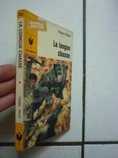 WESTERN  / MARABOUT JUNIOR  333 /  PIERRE PELOT / LA LONGUE CHASSE  / 1966