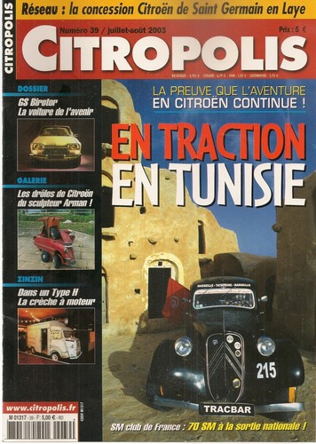 Citropolis citroen traction - 39,