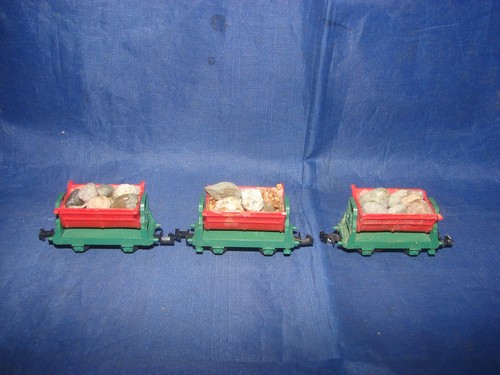 Minitrix wagons benne - n,