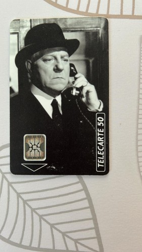 Carte téléphonique rare - carte,
