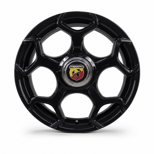 Jantes 7x17 4x98 black - 7x17,