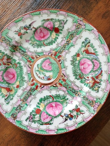 Assiette porcelaine chinoise - assiette,